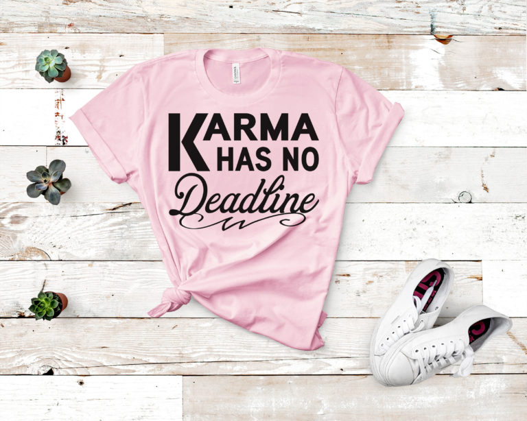 Free Karma has no Deadline SVG File