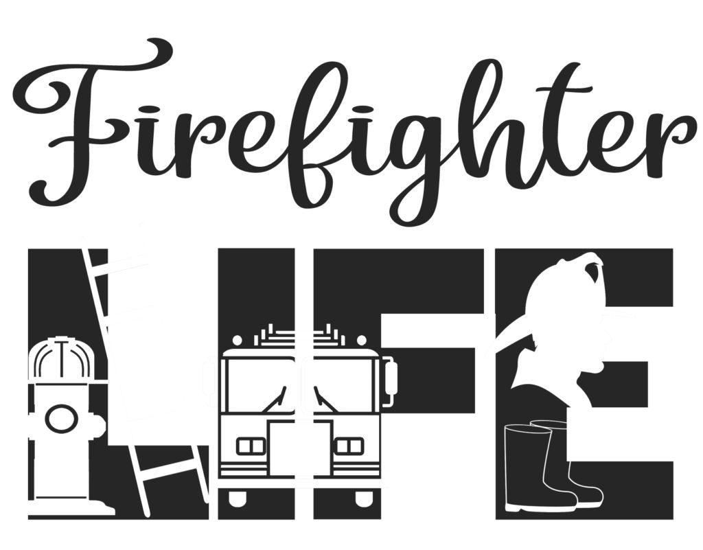 Free Firefighter SVG File - The Crafty Crafter Club