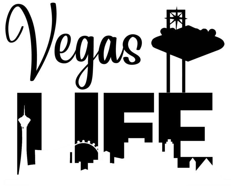 Free Vegas Life SVG File