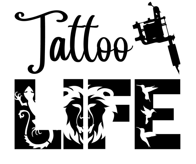 Free Tattoo Life SVG File