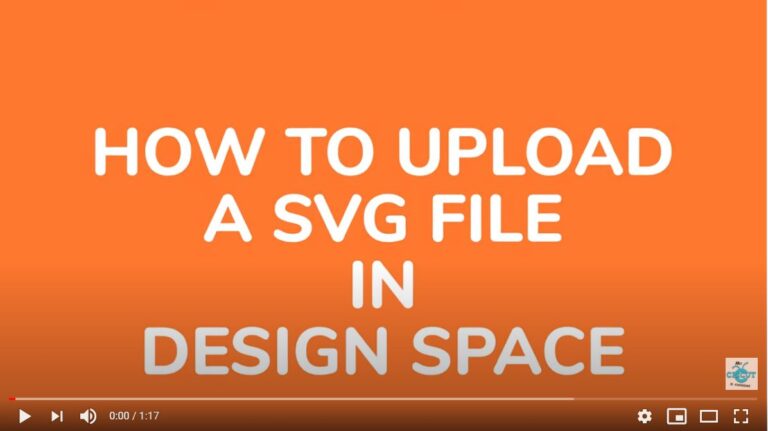 How to upload a SVG to Design Space