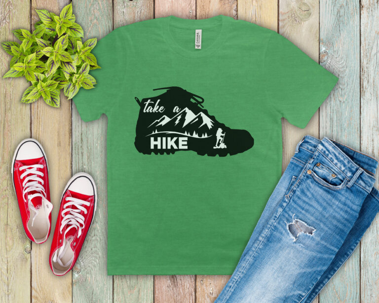 Free Take a Hike SVG File