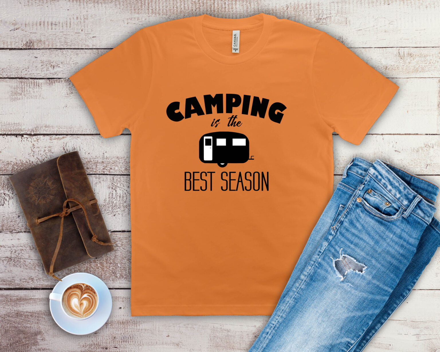 Free Camping Is The Best Season SVG File - The Crafty Crafter Club