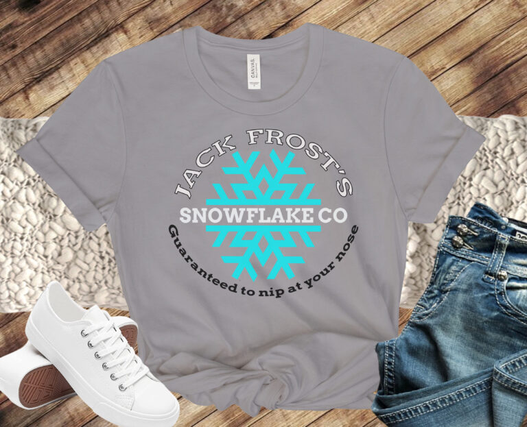 Free Jack Frost’s Snowflake Co. SVG File