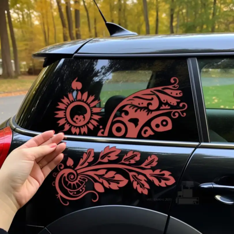 How to Make Car Decals With Cricut to Sell