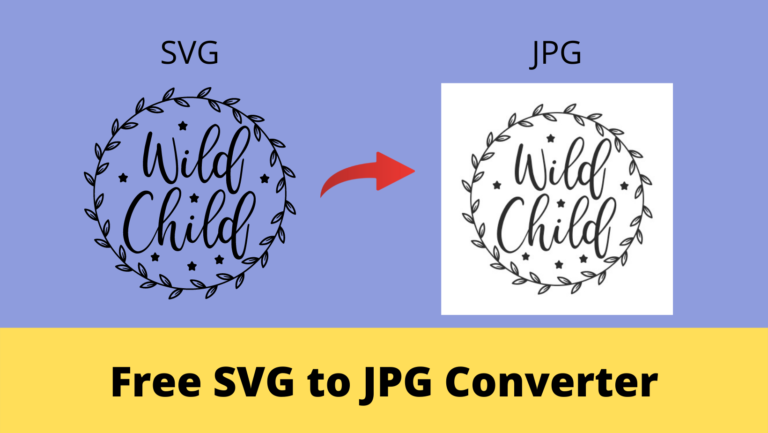 How to Convert SVG to JPG