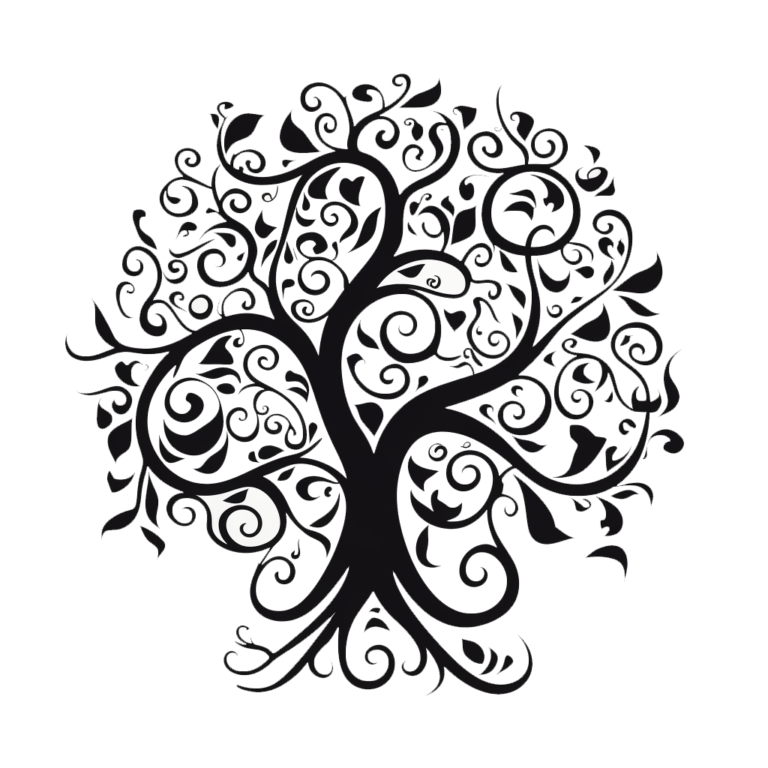 Free Tattoo Design Tree SVG File