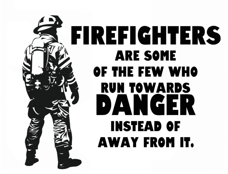 Free Firefighter SVG File
