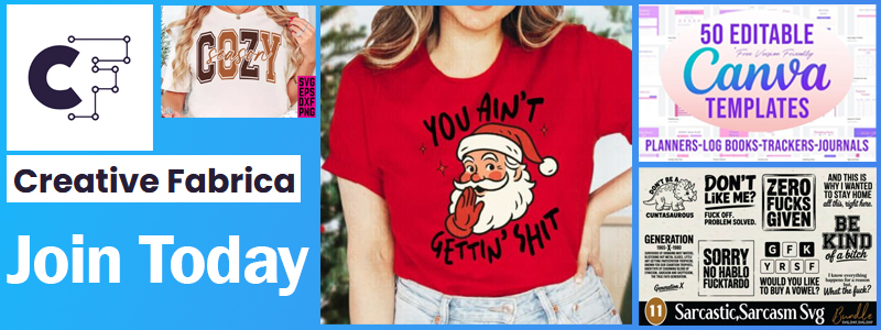 Creative Fabrica banner