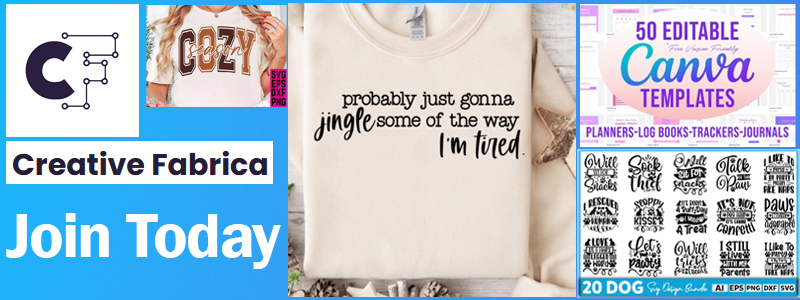 Creative Fabrica Banner 2