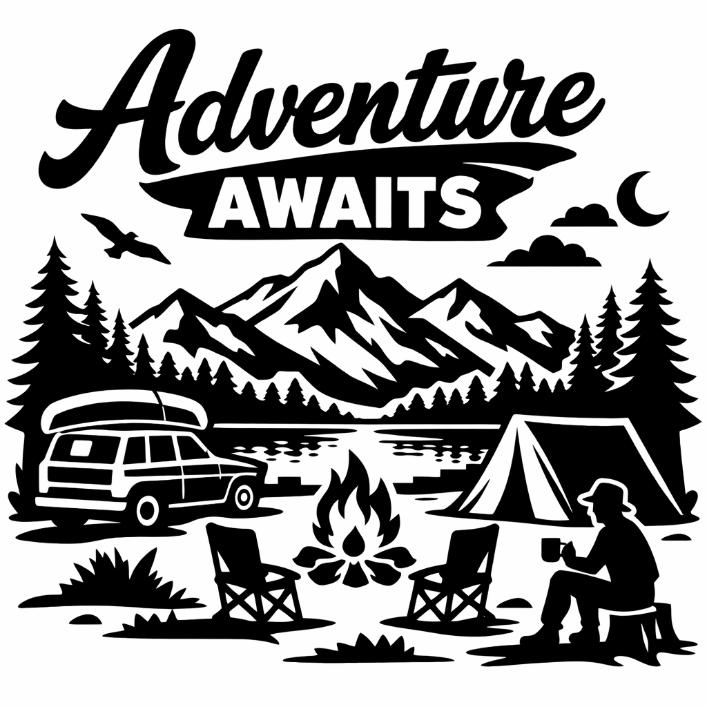 Adventure Awaits SVG Preview