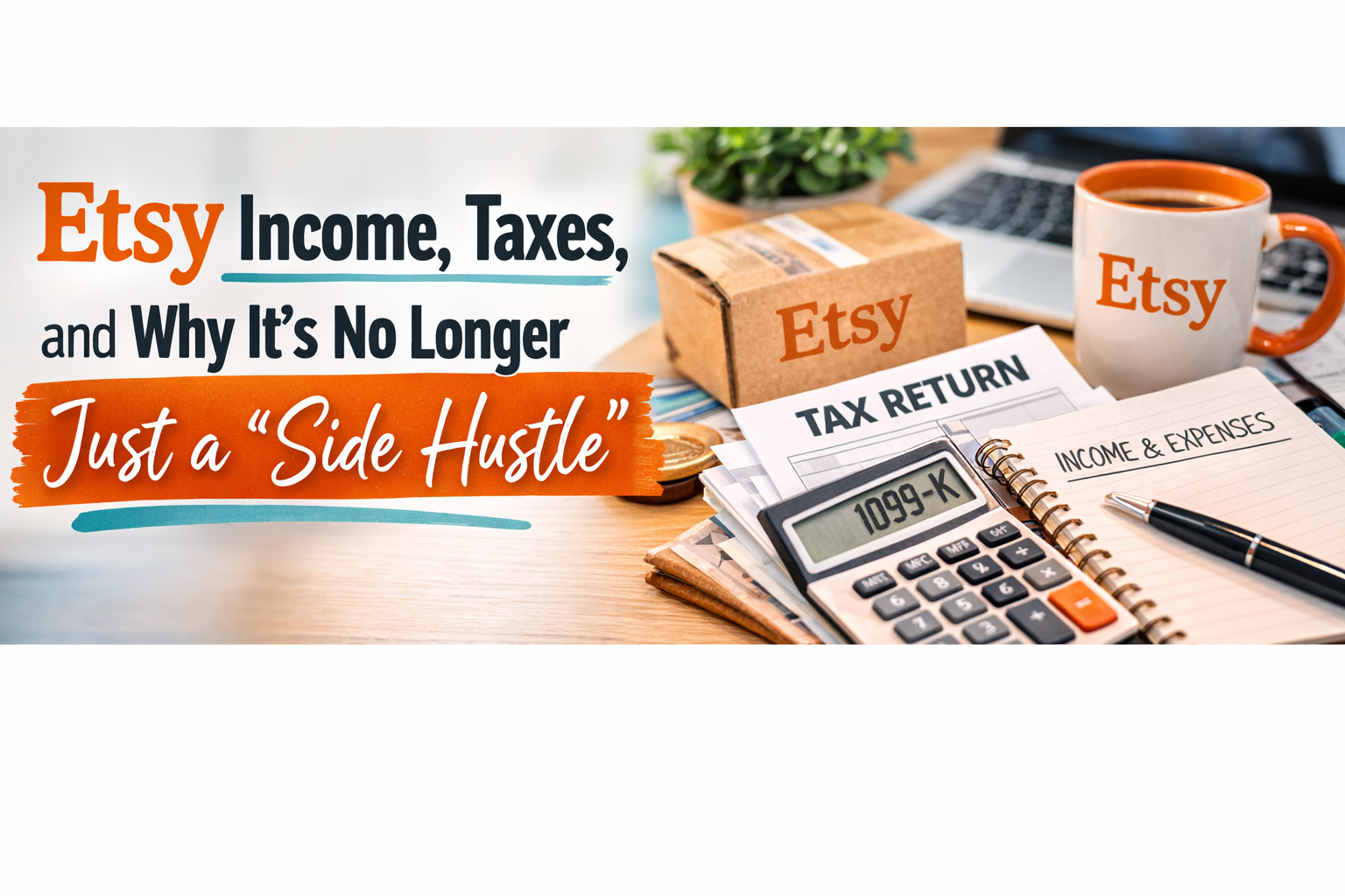 Etsy income taxes and why it is no longer just a side hustle banner