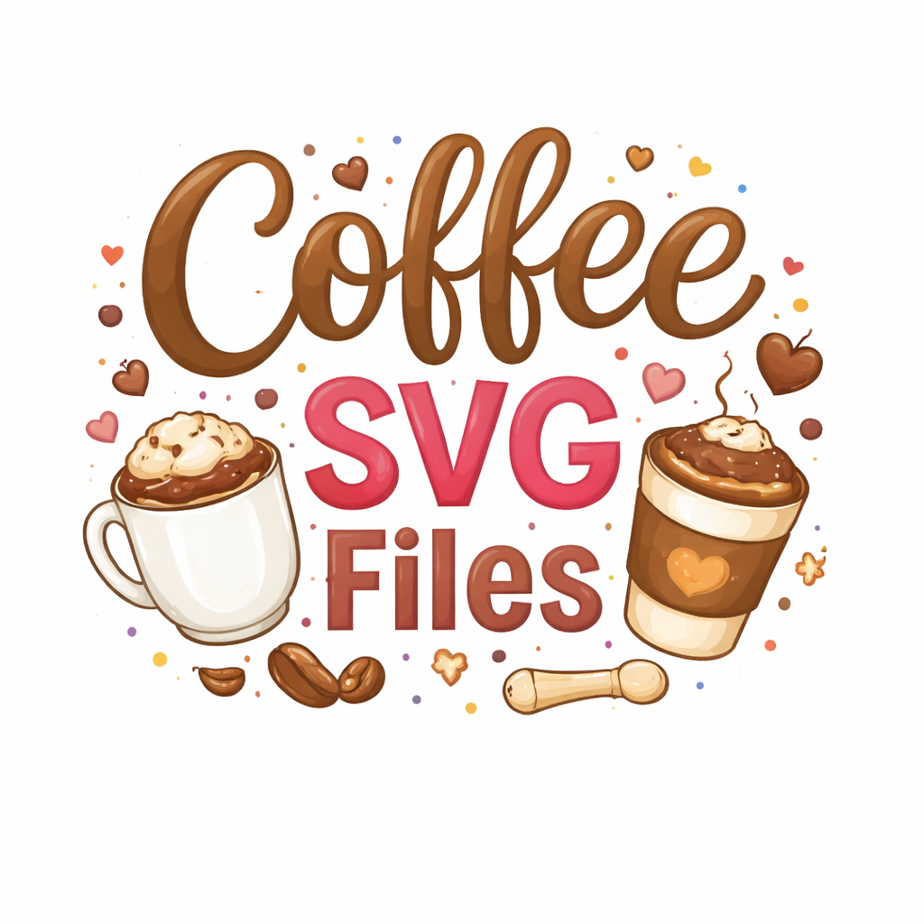 Coffee SVG Files