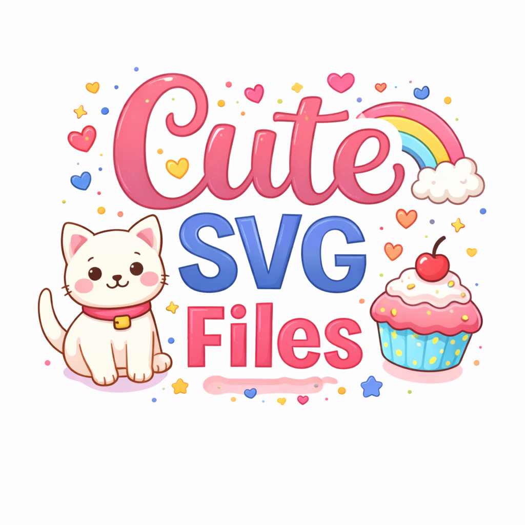 Cute SVG Files