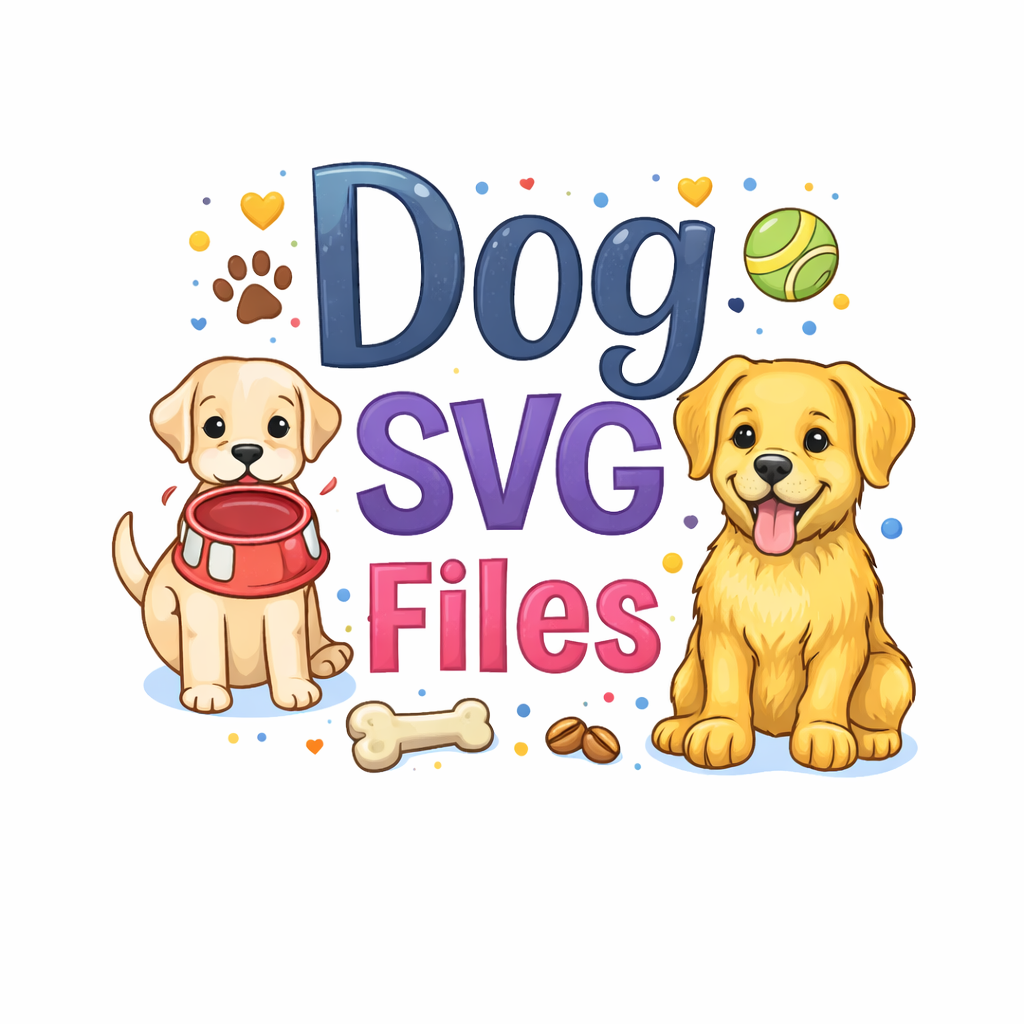 Dog SVG Files