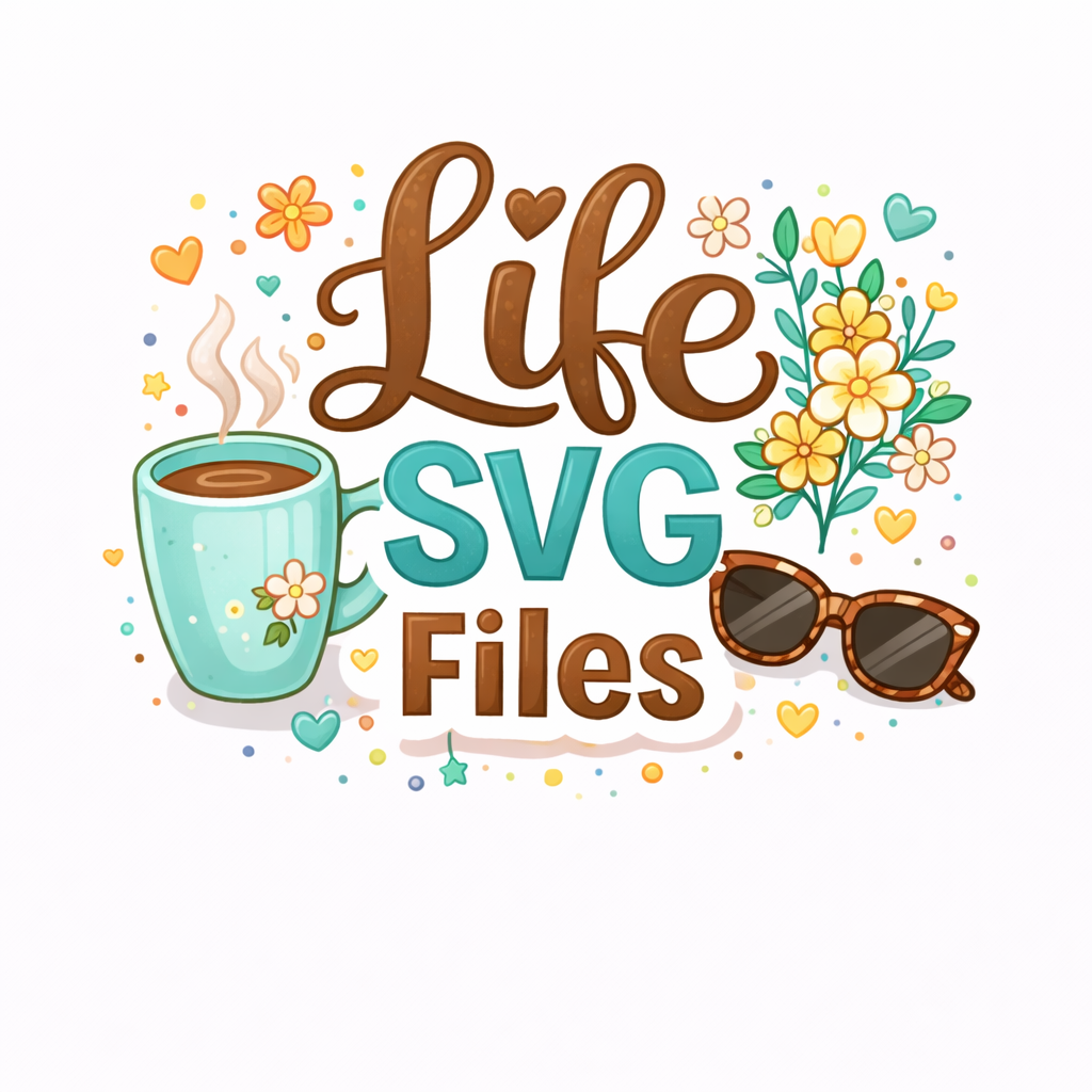 Life SVG Files
