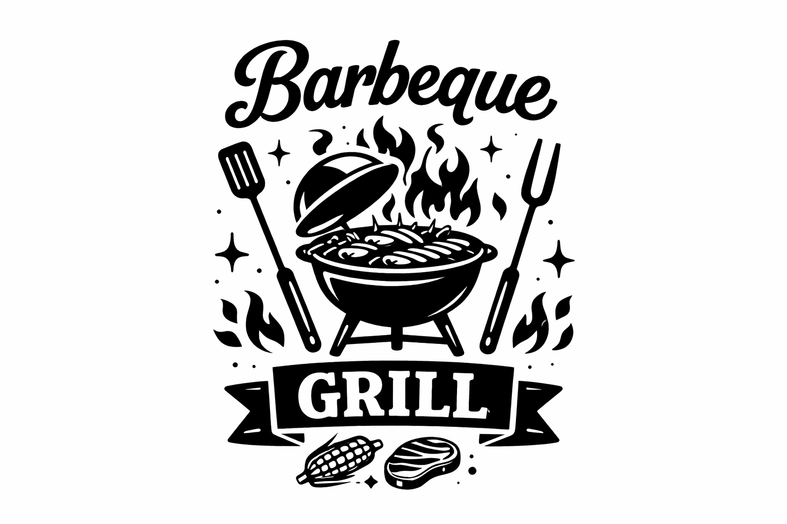 Free SVG Barbeque Grill Download