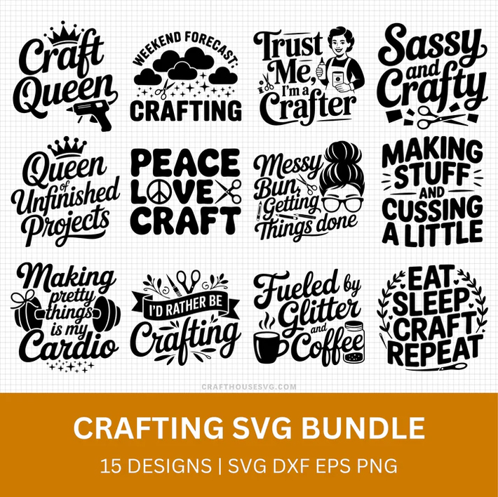 free svg crafting bundle