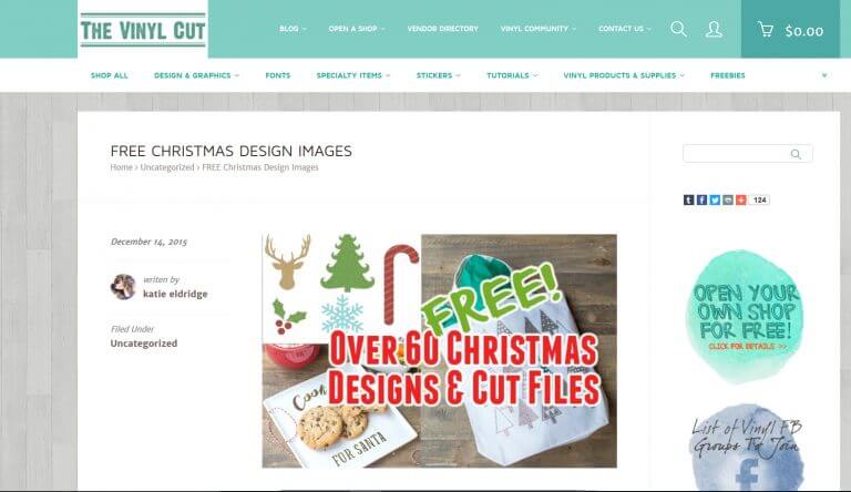 Great Free Christmas SVG Site