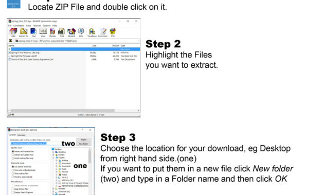 How to Unzip a SVG