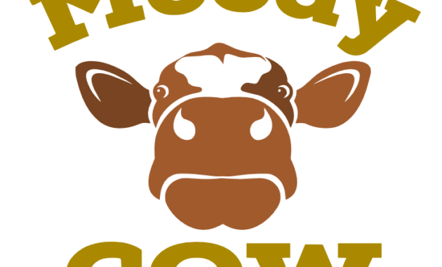 Free Moody Cow SVG Cutting File