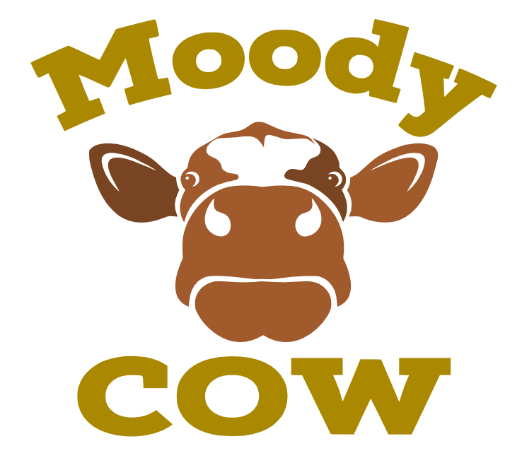 Free Moody Cow SVG Cutting File