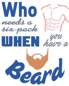 Free Beard SVG Cutting File