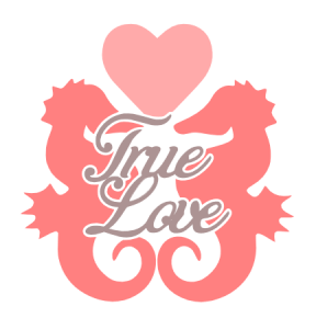 Free True Love SVG Cutting File