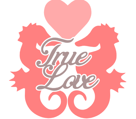 Free True Love SVG Cutting File