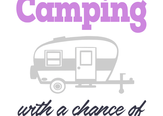 Free Camping SVG Cutting File