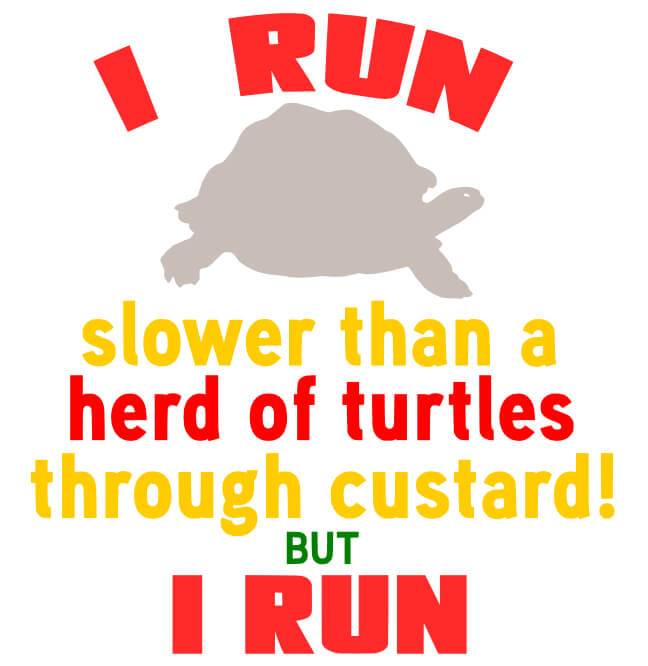 Free Run Turtle SVG Cutting File