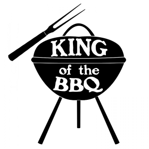 Free King of the BBQ SVG Cutting file