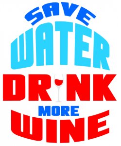 Free Drink more Wine SVG Cutting File
