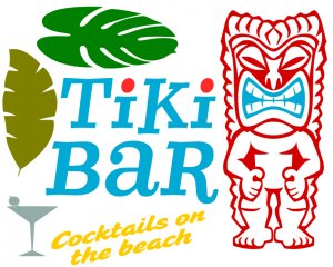 Free Tiki Bars SVG Cutting File