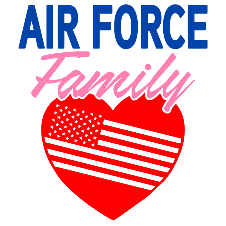 Free Air Force SVG Cutting File