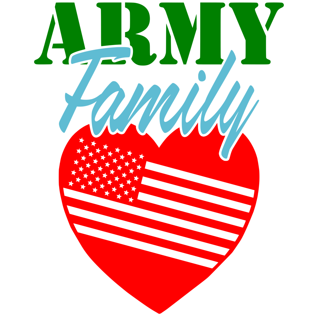 Free Army Family SVG Cutting File