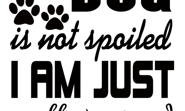 Free My Dog SVG Cutting File