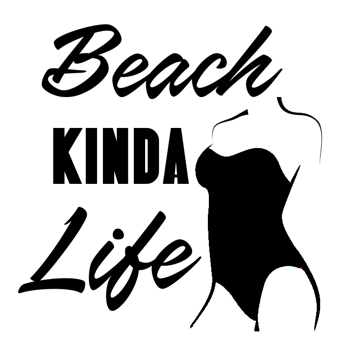 Free Beach Kinda Life SVG File
