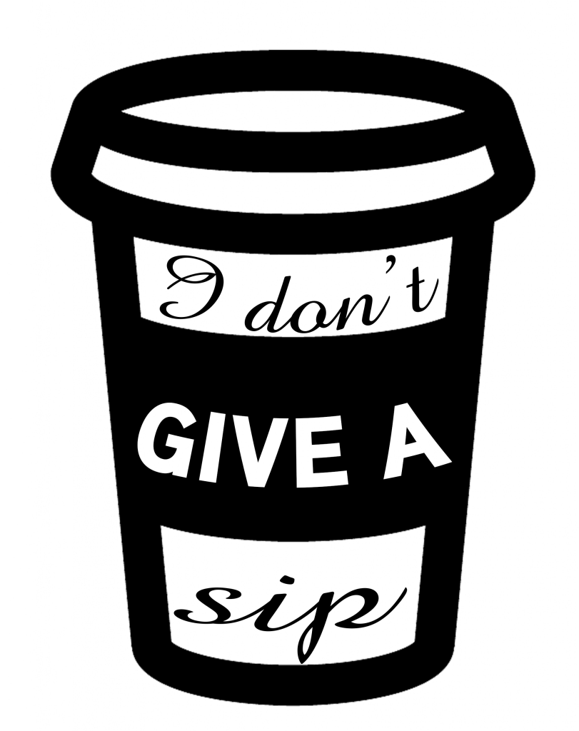 Free Give a Sip SVG Cutting File