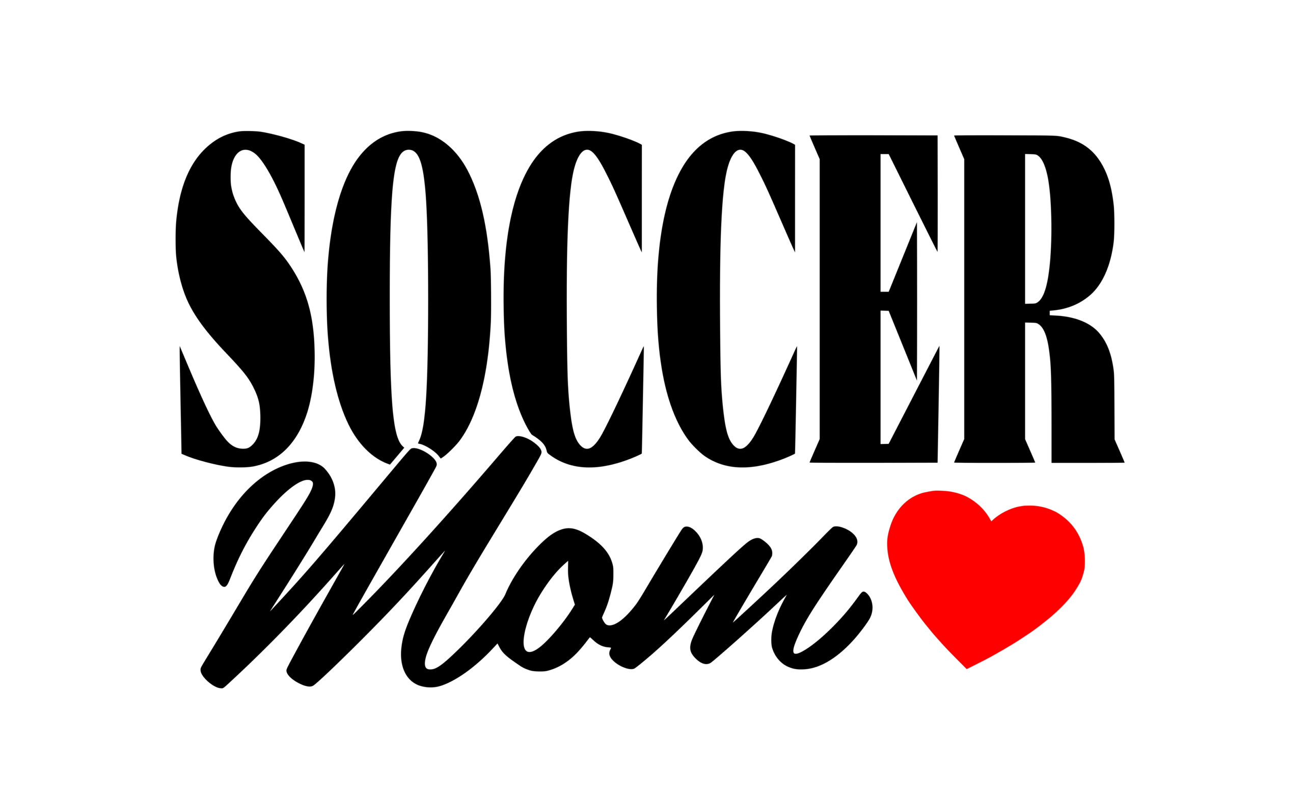 Free Soccer MoM SVG Cutting File