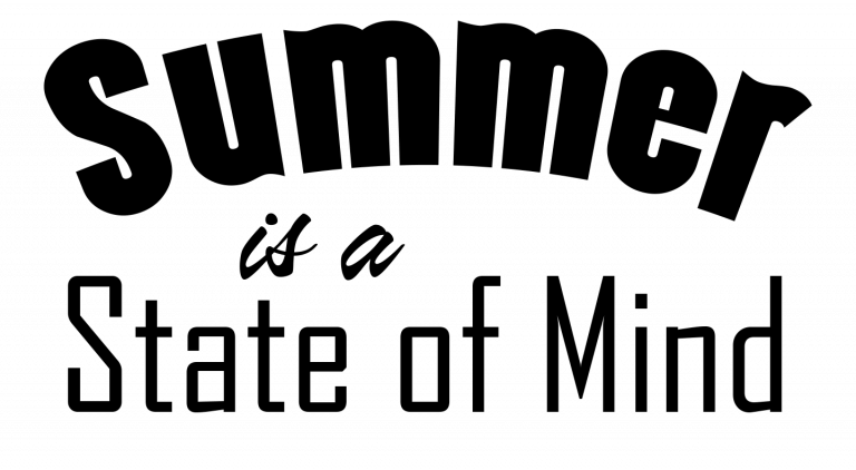 Free Summer SVG Cutting File