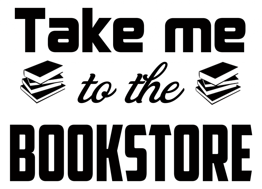 Free Take me to the Book Store SVG Cutting File