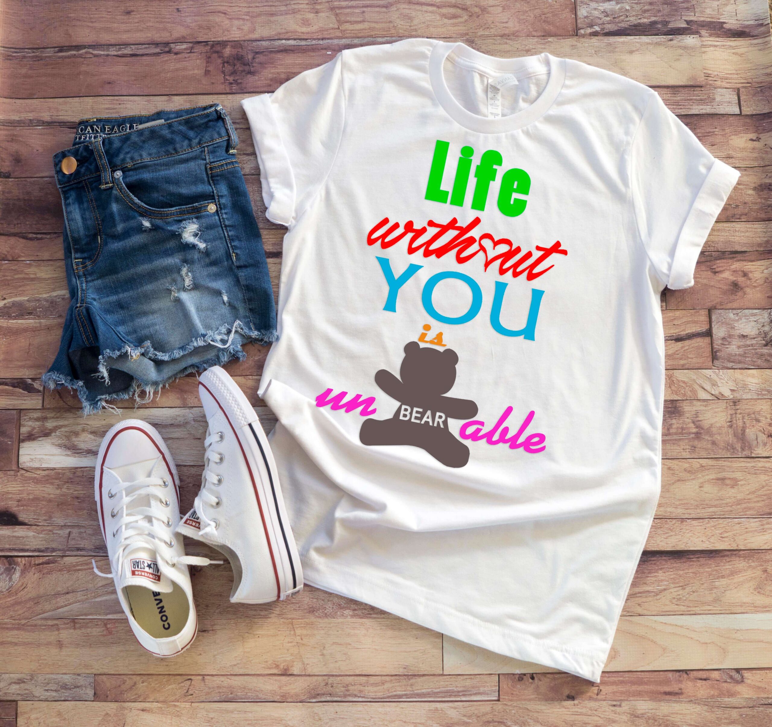 Free Life Without You SVG File