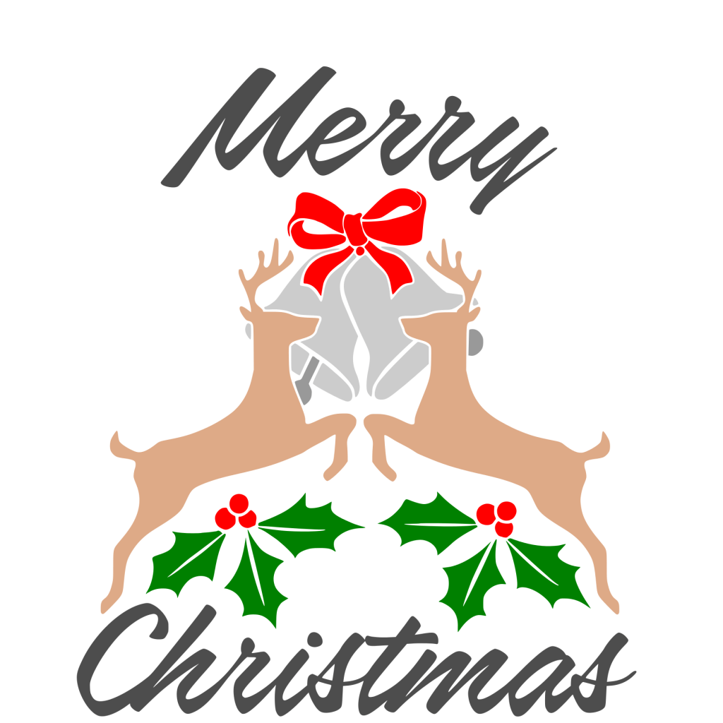 Free Merry Christmas SVG File
