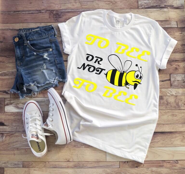 Free To Bee or Not to Bee SVG File