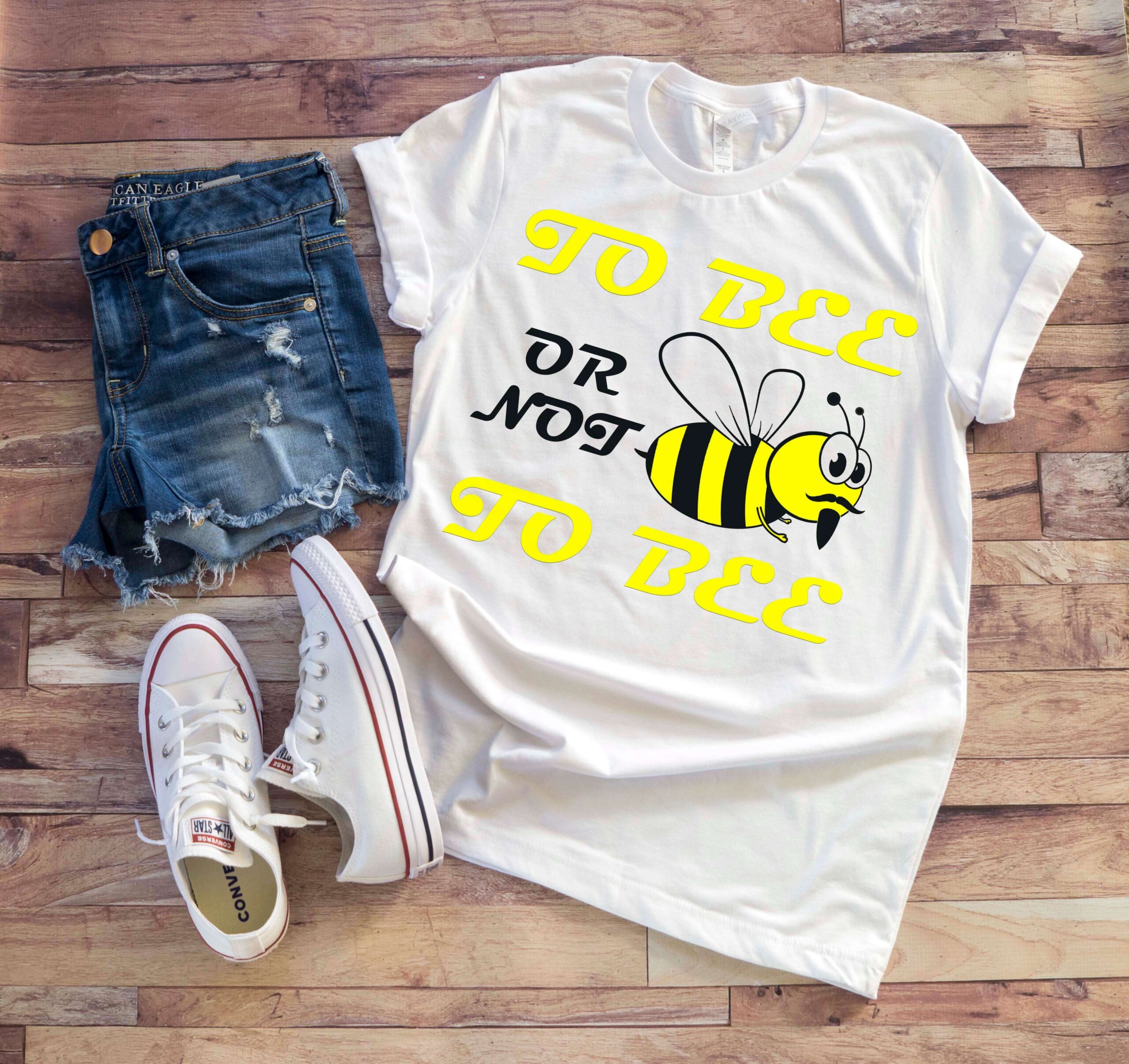 Free To Bee or Not to Bee SVG File