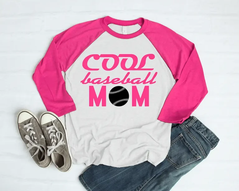 Free Cool Baseball Mom SVG File