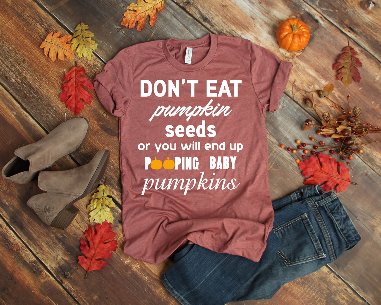 Free Don't Eat Pumpkin Seeds SVG File