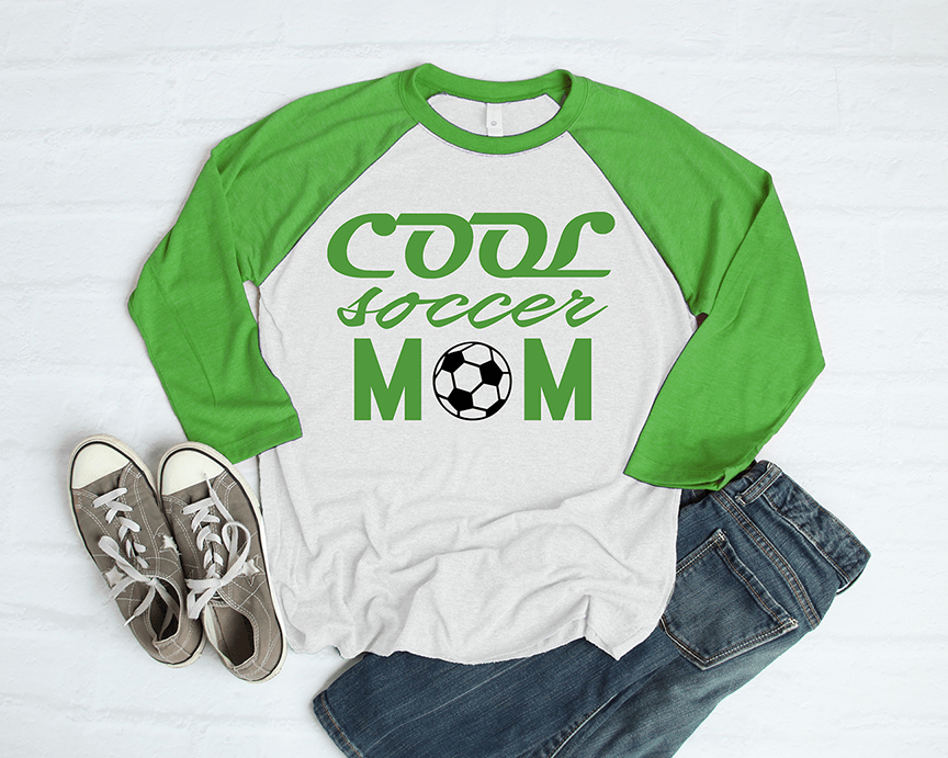 Free Cool Soccer Mum SVG File