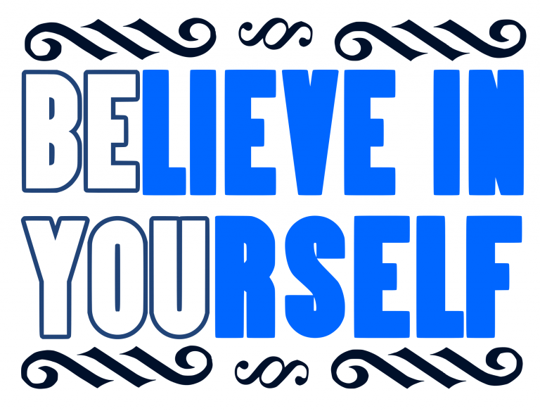 Free Be You SVG File